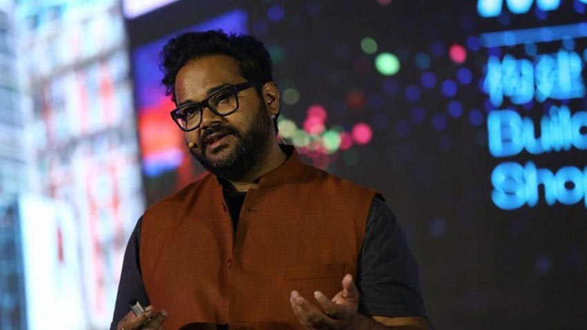 Ambarish Mitra, người sáng lập Blippar. Ảnh: Blippar.