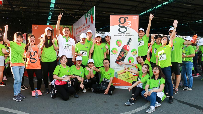 Nu Skin Việt Nam tham gia chạy bộ “Chạm tới tương lai xanh” 2