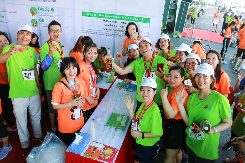 Nu Skin Việt Nam tham gia chạy bộ “Chạm tới tương lai xanh” 4