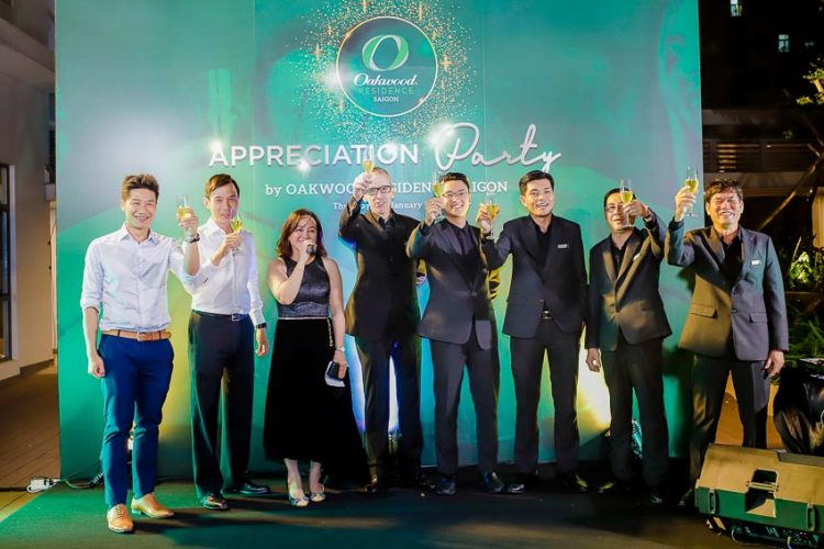 Oakwood Residence Saigon tổ chức Tiệc Tri Ân dành cho khách lưu trú và đối tác 2