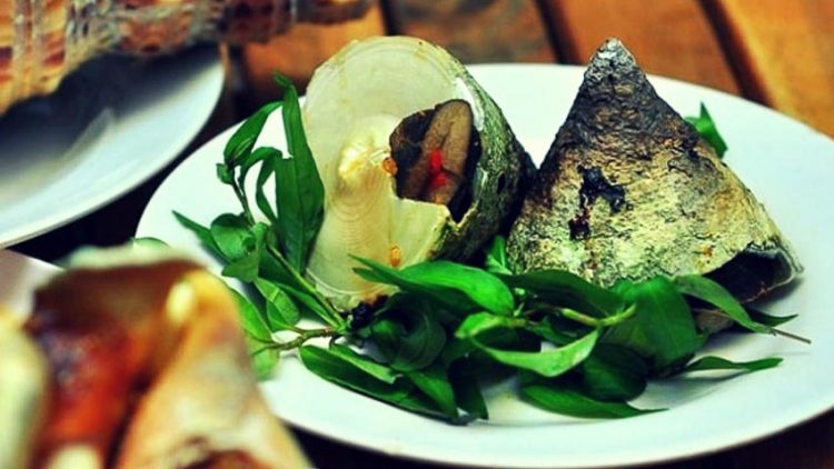 Ốc vú nàng món ăn quí hiếm 5