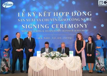 Pfizer ký kết thỏa thuận chuyển giao công nghệ với Medochemie