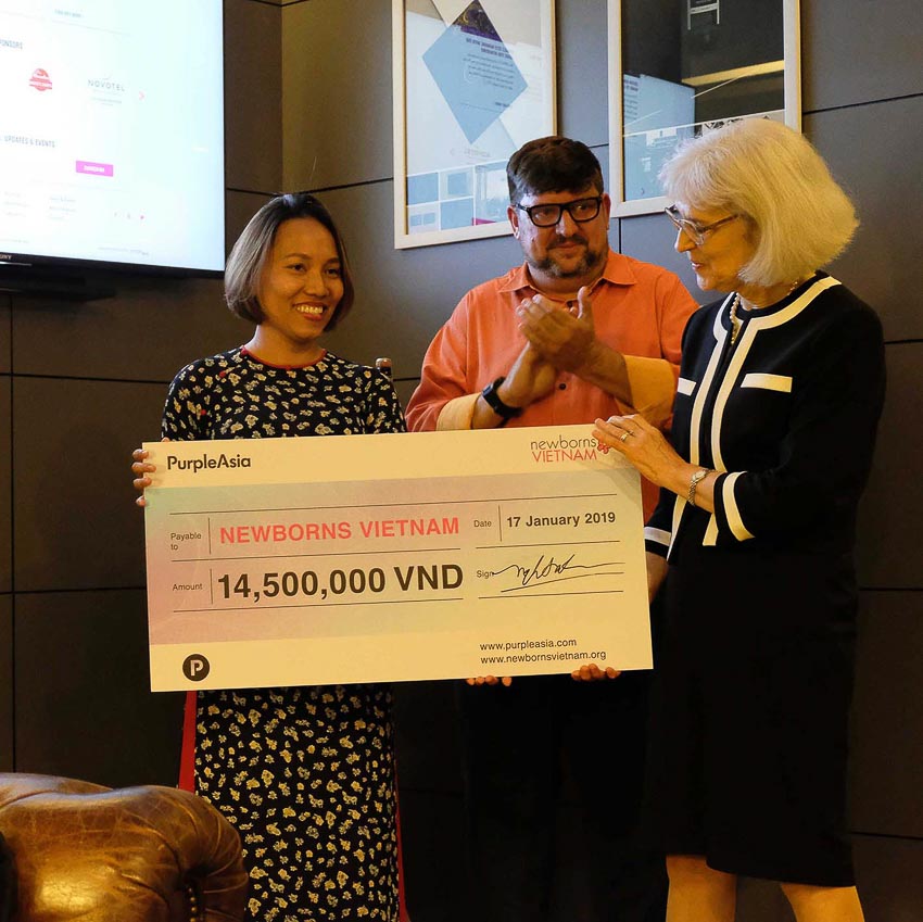 PurpleAsia Hỗ trợ Xây dựng Thương hiệu cho Tổ chức Newborns Việt Nam 1