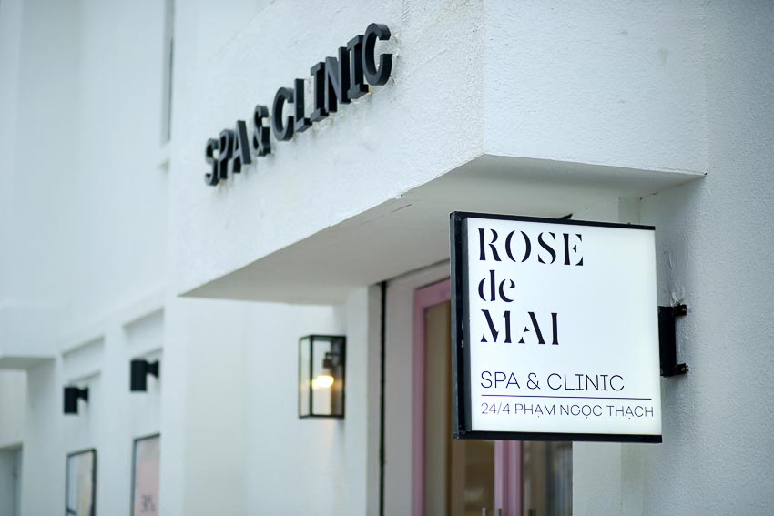 Ra mắt Rose de Mai Spa&Clinic theo phong cách Pháp 3