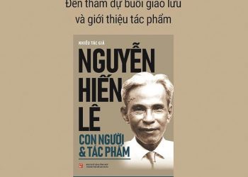 Ra mắt sách Nguyễn Hiến Lê – Con người và tác phẩm