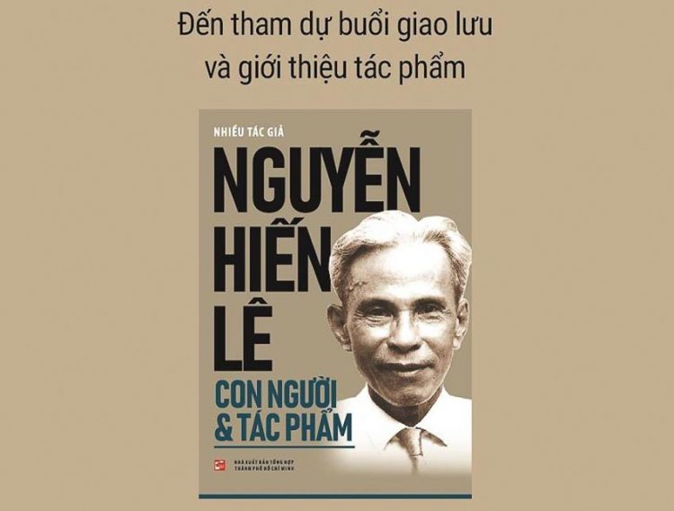 Ra mắt sách Nguyễn Hiến Lê – Con người và tác phẩm