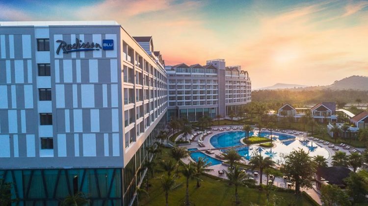 Radisson Blu Resort Phú Quốc chào đón năm mới với sự kiện mới 1
