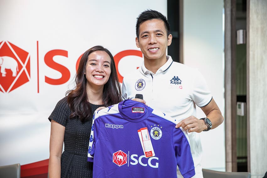 SCG chào đón Hà Nội FC tham quan trụ sở chính của tập đoàn tại Thái Lan 5