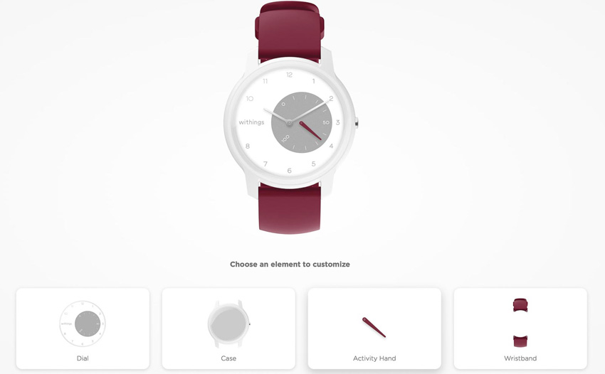 [CES2019] Withings ra mắt Move, hybrid smart watch tuỳ biến được màu sắc, pin 18 tháng, giá chỉ 1,5 triệu 1