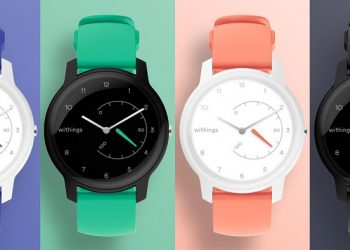 [CES2019] Withings ra mắt Move, hybrid smart watch tuỳ biến được màu sắc, pin 18 tháng, giá chỉ 1,5 triệu 4
