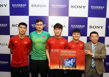 Sony mang thế giới giải trí đến Đội tuyển Bóng đá Quốc gia Việt Nam 1