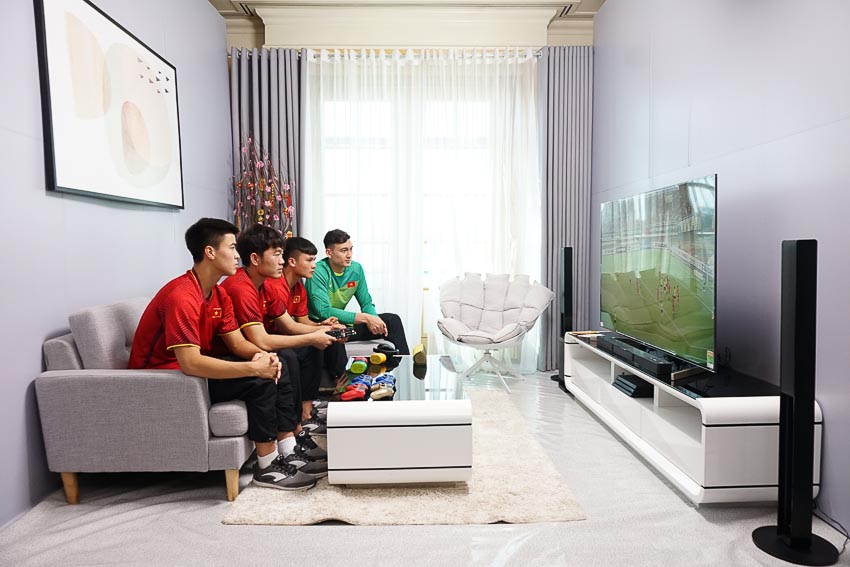 Sony mang thế giới giải trí đến Đội tuyển Bóng đá Quốc gia Việt Nam 2