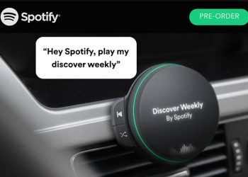 Spotify chuẩn bị ra mắt thiết bị chơi nhạc trên ôtô, giá khoảng 100 USD 1