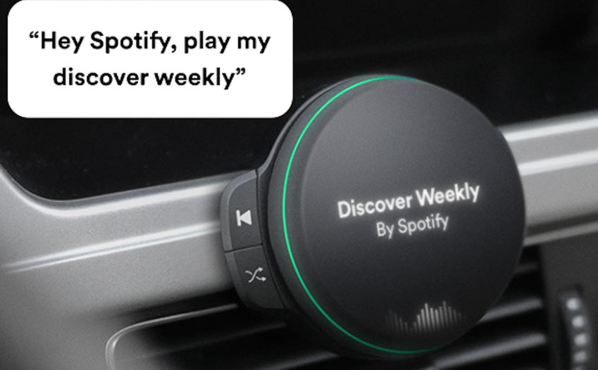 Spotify chuẩn bị ra mắt thiết bị chơi nhạc trên ôtô, giá khoảng 100 USD 2