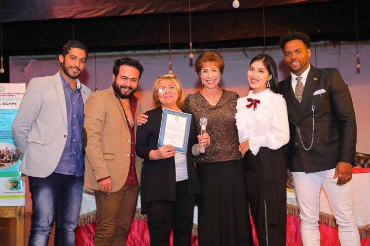 Diễn giả Đặng Kim Phượng trở thành thành viên Ban Giám Đốc của International Youth Parliament 1