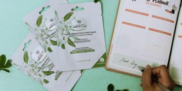 The Body Shop ra mắt loại mặt nạ giấy tự phân hủy 1