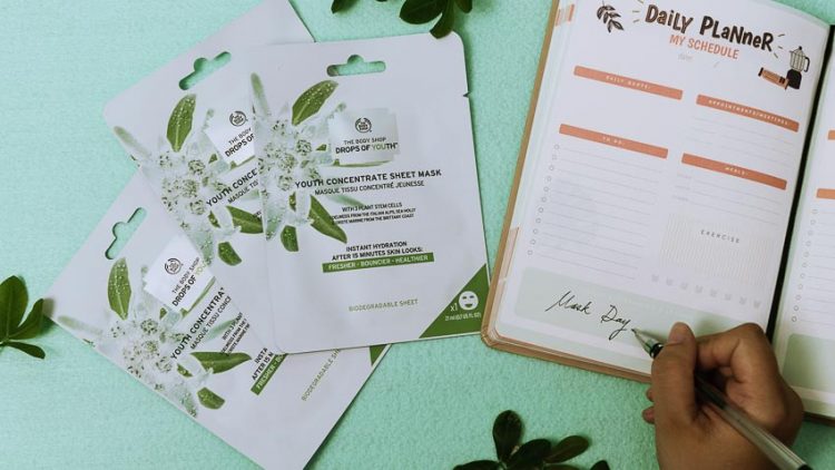 The Body Shop ra mắt loại mặt nạ giấy tự phân hủy 1