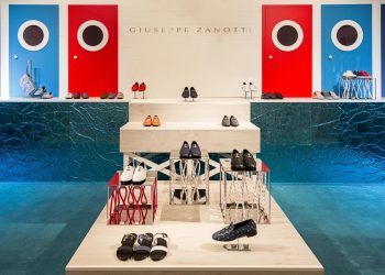 Thiết kế "không mùa" dành cho quý ông Giuseppe Zanotti Xuân Hè 2019 5