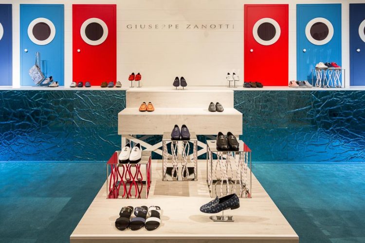 Thiết kế "không mùa" dành cho quý ông Giuseppe Zanotti Xuân Hè 2019 5