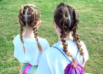 “Tóc đôi” cho mẹ và con gái cùng nhau đón xuân