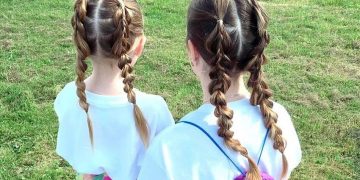 “Tóc đôi” cho mẹ và con gái cùng nhau đón xuân