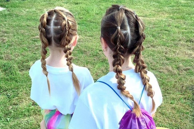 “Tóc đôi” cho mẹ và con gái cùng nhau đón xuân