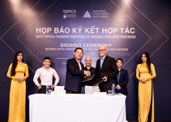 Topica Founder Institute hợp tác với quỹ đầu tư mạo hiểm Insignia Ventures Partners 2