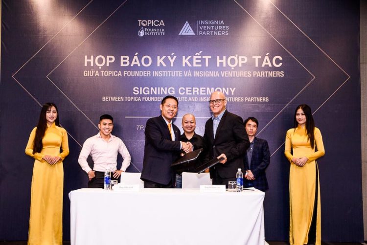 Topica Founder Institute hợp tác với quỹ đầu tư mạo hiểm Insignia Ventures Partners 2