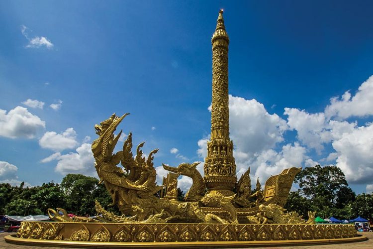 Liên tuyến Lào - Campuchia - Thái Lan khởi hành định kỳ dành cho khách lẻ