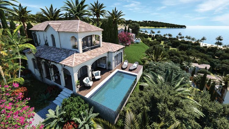 Biệt thự đồi hướng biển với thiết kế theo phong cách Tây Ban Nha mới mẻ tại NovaHills Mũi Né