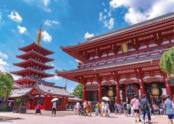 Cầu năm mới an lành ở Nhật Bản