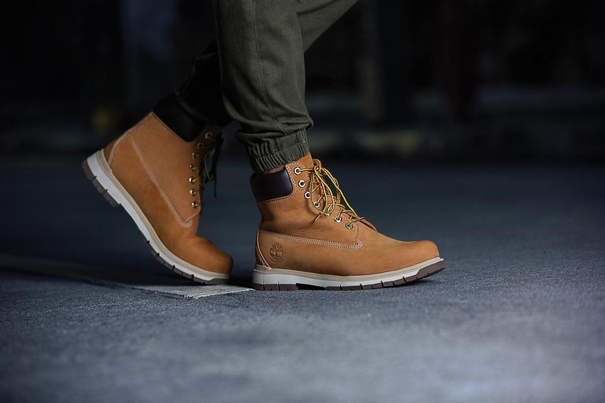 Bộ sưu tập bốt da mới Ultimate Boot của Timberland 2