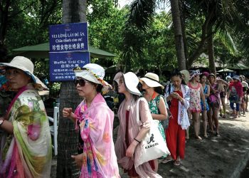 Khách Trung Quốc là nguồn khách đông nhất của du lịch Việt Nam