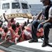 Người di cư - tỵ nạn trên tàu SOS Mediterranee