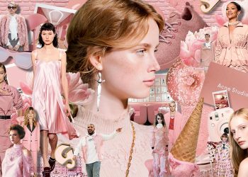 Phụ kiện màu hồng ngọt ngào cho đầu năm 2