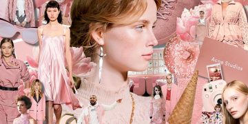 Phụ kiện màu hồng ngọt ngào cho đầu năm 2