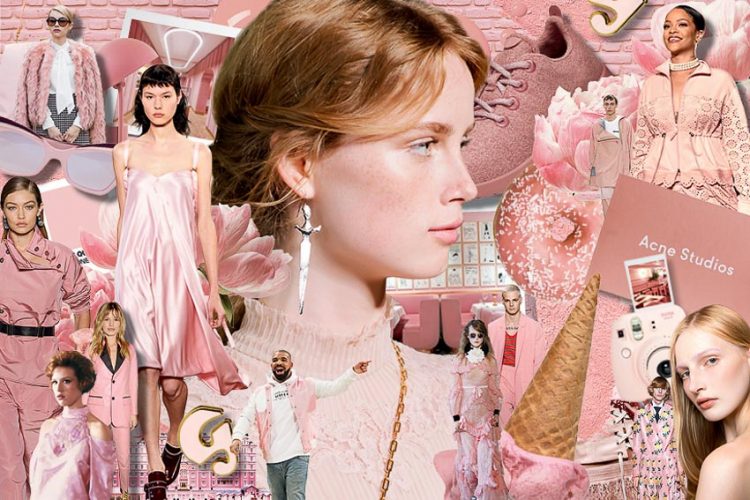 Phụ kiện màu hồng ngọt ngào cho đầu năm 2