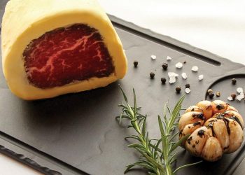 Thăn bò Mỹ ủ bơ tại Signature