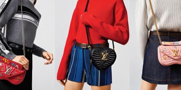 Louis Vuitton sắp ra mắt bộ sưu tập túi New Wave mừng ngày tình yêu