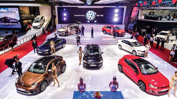 Thị trường ôtô Việt Nam 2018 1