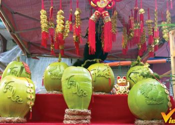 Thị trường sản vật tết thêm sôi động nhờ mạng xã hội