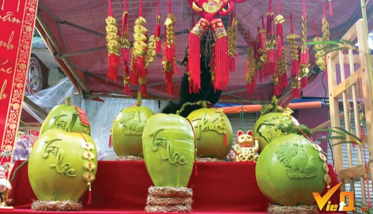 Thị trường sản vật tết thêm sôi động nhờ mạng xã hội