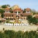 Toàn cảnh Trùng Sơn cổ tự. Ảnh: Phương Đông Group 1