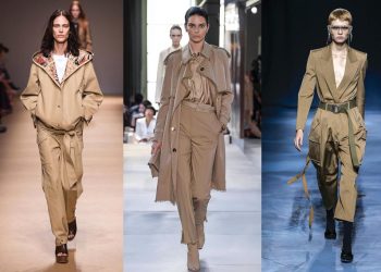 Xu hướng xuân-hè 2019: Màu beige đa sắc thái