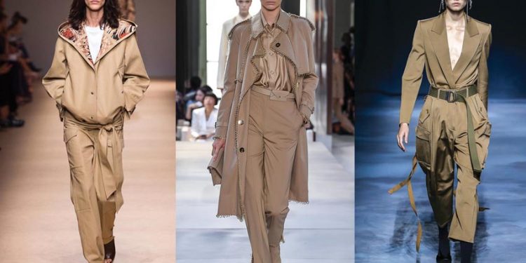 Xu hướng xuân-hè 2019: Màu beige đa sắc thái