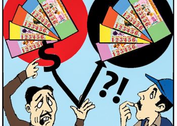 Của thiên trả địa!!!