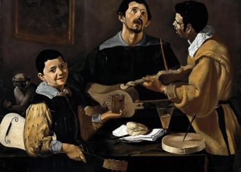 Ba nhạc công - tranh Diego Velázquez (khoảng 1618)