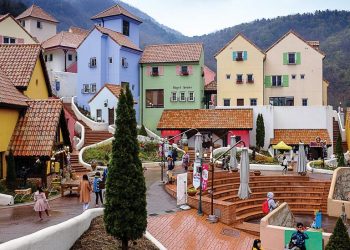 Cùng cả nhà đến Hàn Quốc vào dịp tết