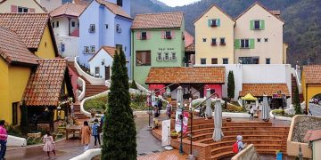 Cùng cả nhà đến Hàn Quốc vào dịp tết