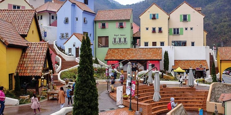 Cùng cả nhà đến Hàn Quốc vào dịp tết